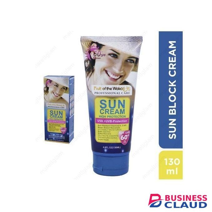 Fruit Of The Wokali Sunscreen High Protection - 130ml