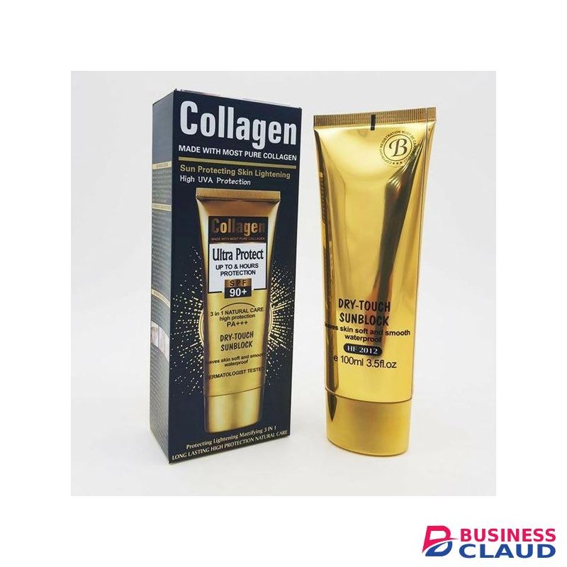 Fruit Of The Wokali Collagen Ultra Protect Dry Touch SPF 90+