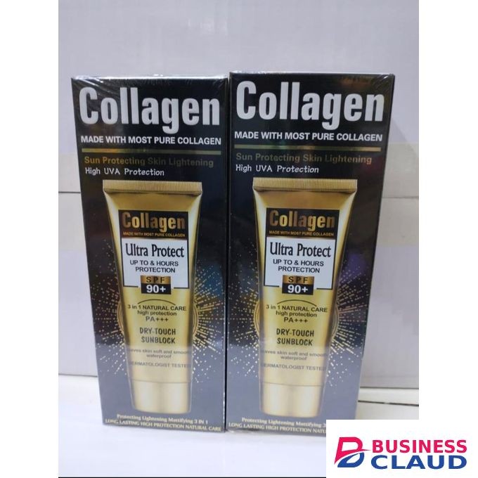 Fruit Of The Wokali Collagen Ultra Protect Dry Touch SPF 90+