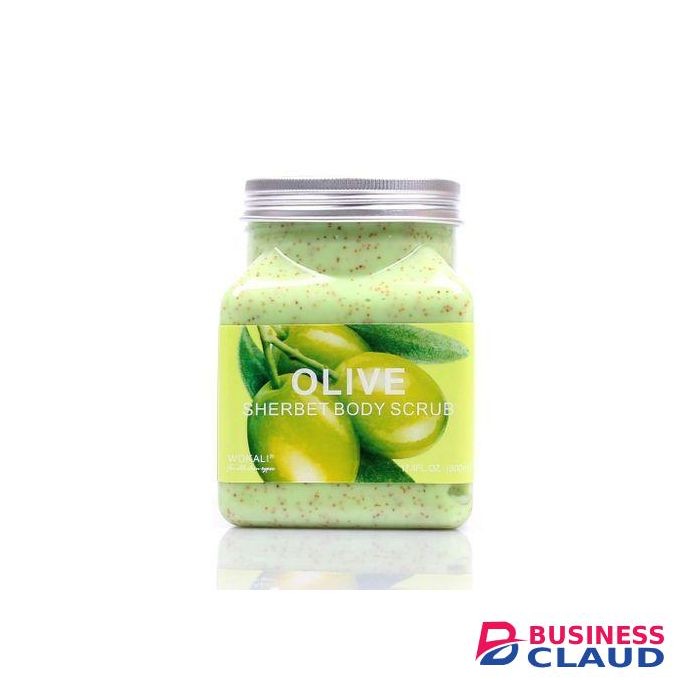 Fruit Of The Wokali Olive Sherbet Body Scrub