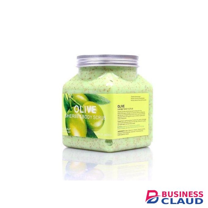 Fruit Of The Wokali Olive Sherbet Body Scrub