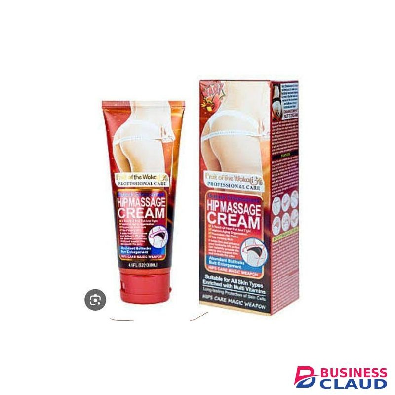 Fruit Of The Wokali Hip Massage Cream Buttocks Enhancement Lift Firming / Promotes Hip Curve