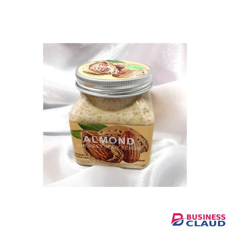Fruit Of The Wokali Sherbet Almond Body Scrub -350ml