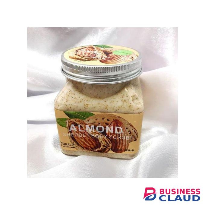 Fruit Of The Wokali Sherbet Almond Body Scrub -350ml