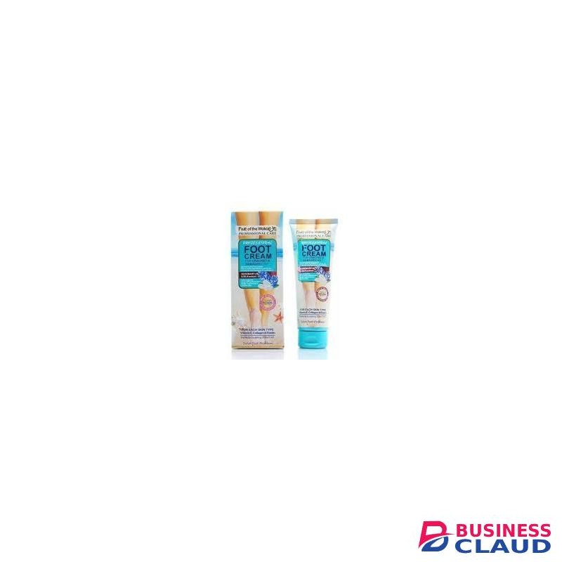 Fruit Of The Wokali Foot Cream Cracked & Damaged Feet.
