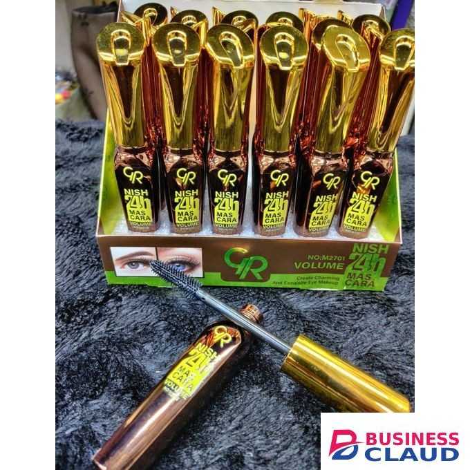 Beauty Black Last 48Hrs Waterproof Mascara+FreeGift