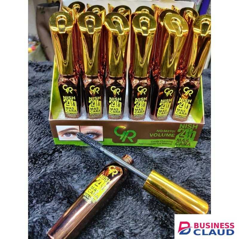 Beauty Black Last 48Hrs Waterproof Mascara+FreeGift