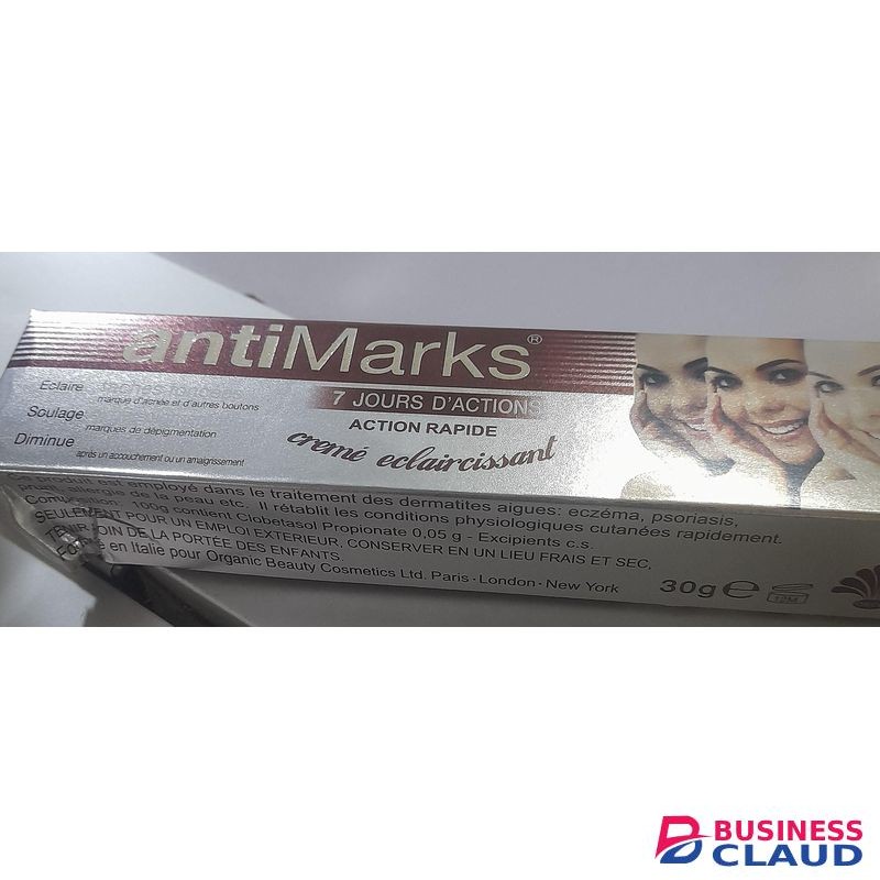 Gandour Antimarks Cream Pimples Eczema Spots Blemishes