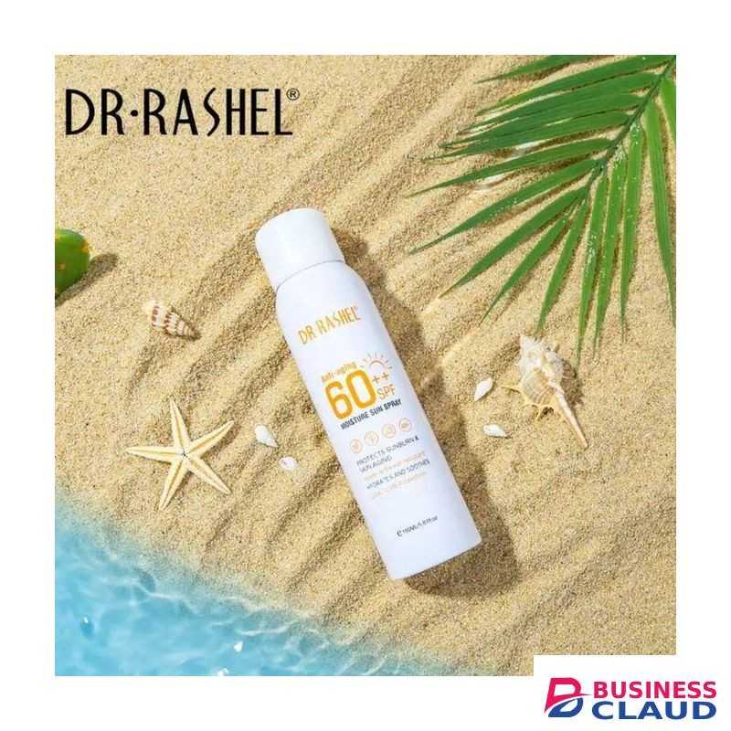 Anti-Aging 60+ SPF Moisture Sun spray