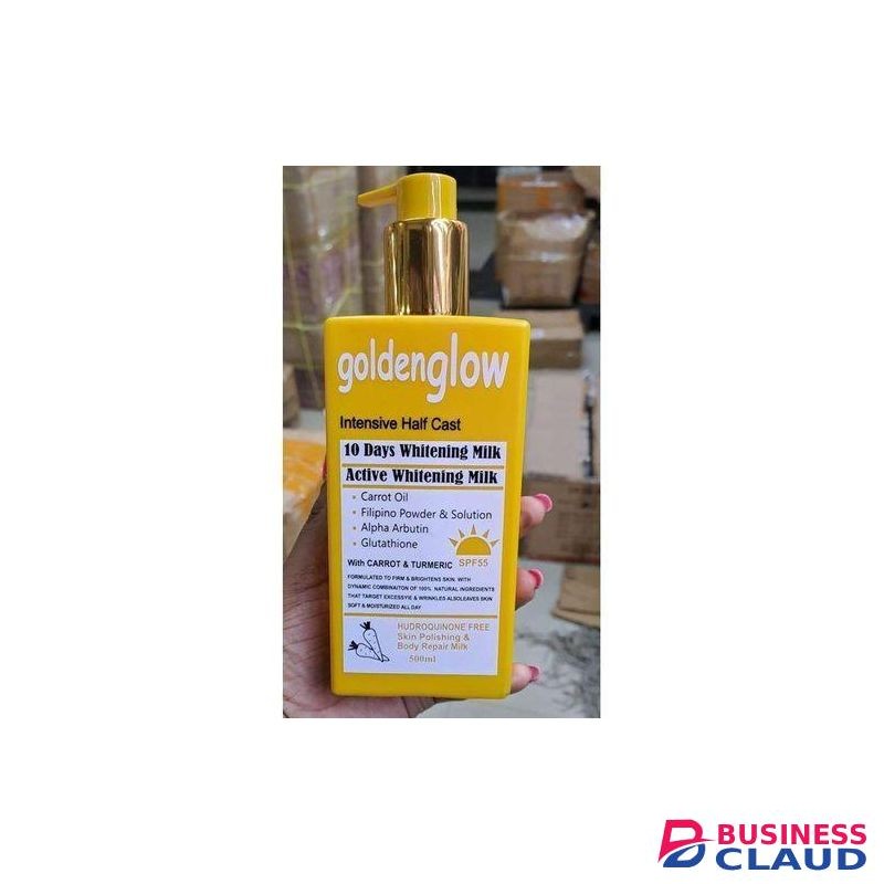 Goldenglow Intensive half cast withcarrot and turmeric lotion