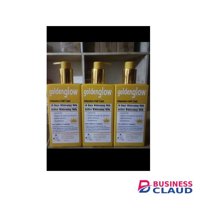 Goldenglow Intensive half cast withcarrot and turmeric lotion