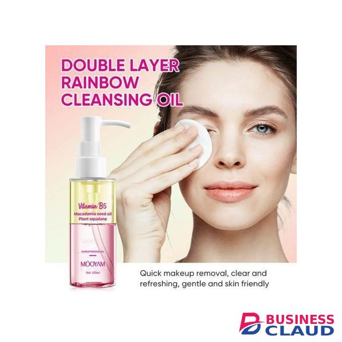 Mooyam Makeup Removal Oil â€“ Gentle Double Cleansing Oil for Waterproof Makeup