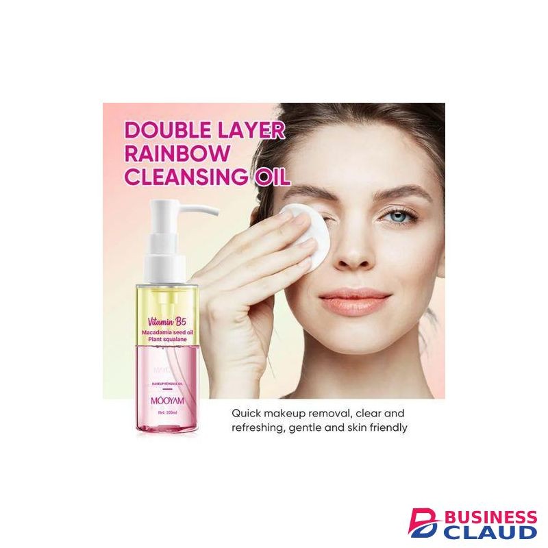 Mooyam Makeup Removal Oil â€“ Gentle Double Cleansing Oil for Waterproof Makeup