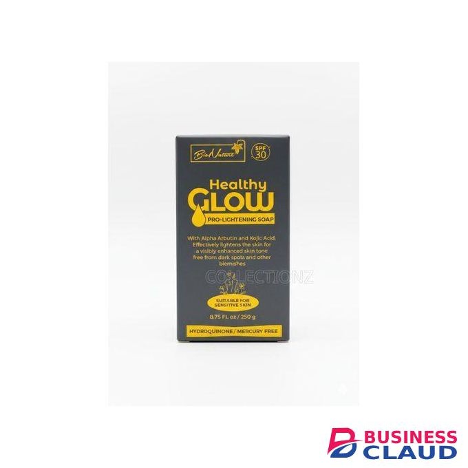 BioNatura PRO-Lightening: Alpha Arbutin & Kojic Acid Brightening Bar Soap