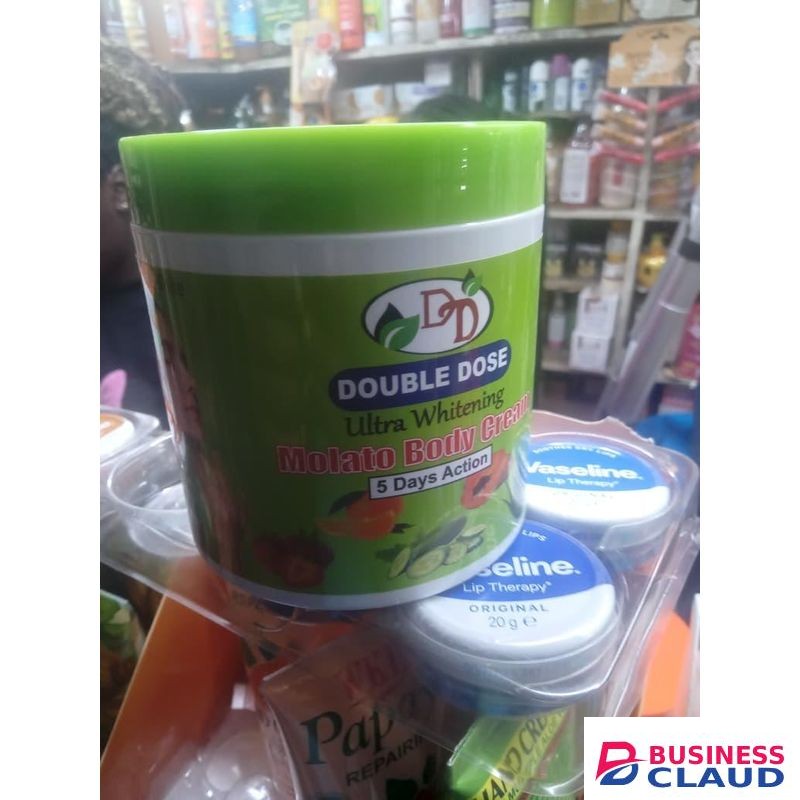 DOUBLE DOSE 5 Days Action Molato Body Cream