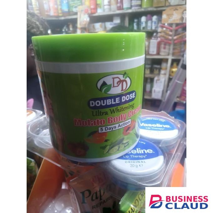 DOUBLE DOSE 5 Days Action Molato Body Cream