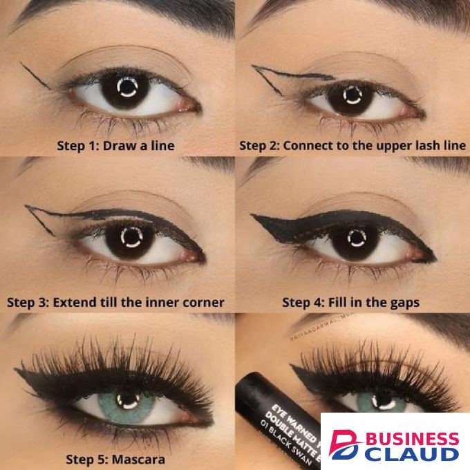 2 In 1 Eyeliner & Mascara Waterproof -All Season Use