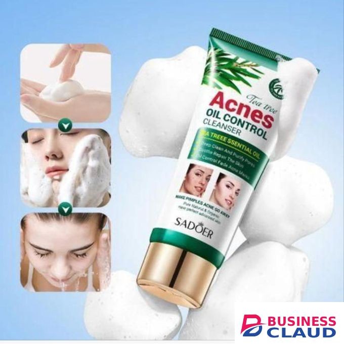 SADOER TEA TREE ACNE OIL CONTROL CLEANSER