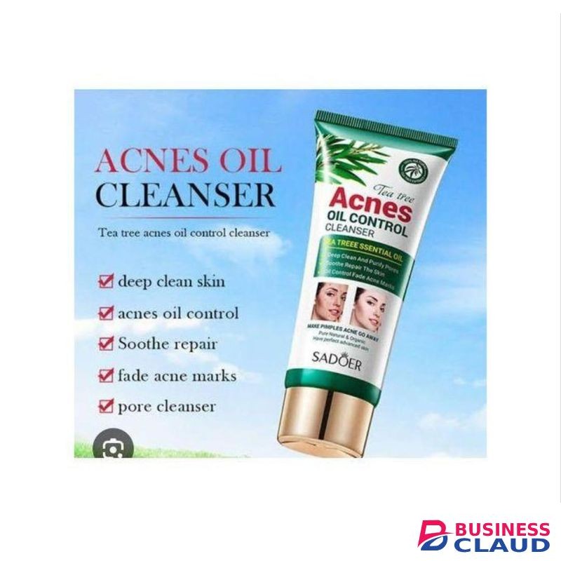SADOER TEA TREE ACNE OIL CONTROL CLEANSER