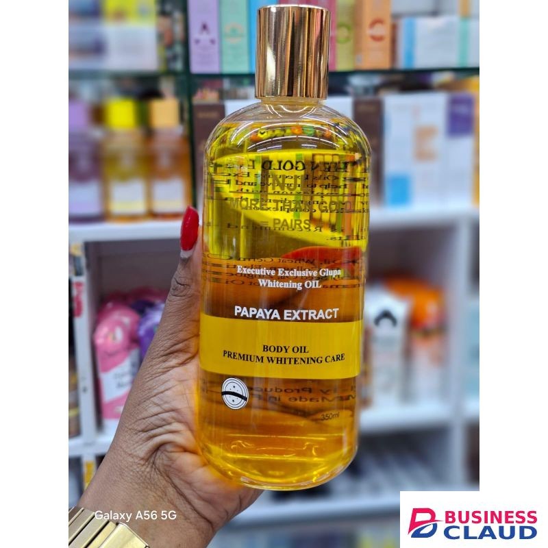 More Than Gold Executive Exclusive Glupa Whitening Oil