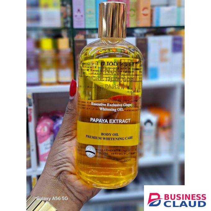 More Than Gold Executive Exclusive Glupa Whitening Oil