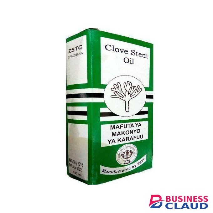 Zanzibar Clove Stem Oil 100ml