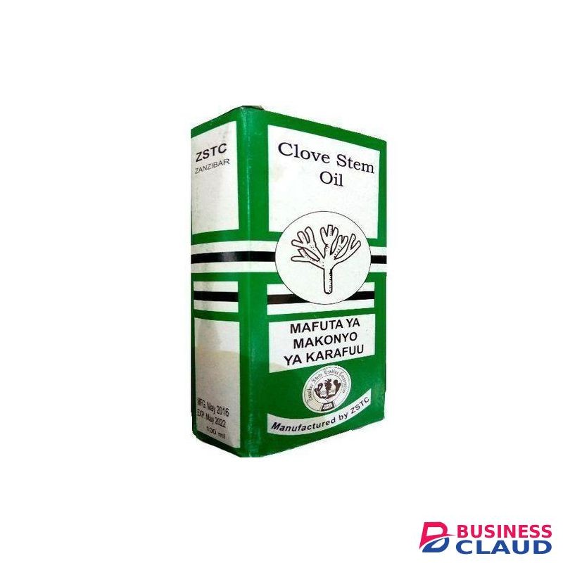 Zanzibar Clove Stem Oil 100ml