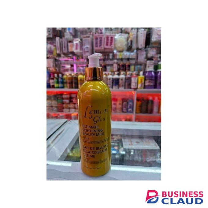 Lemon Glow Ultimate Lightening Beauty Milk With Lemon Peel - 500ml
