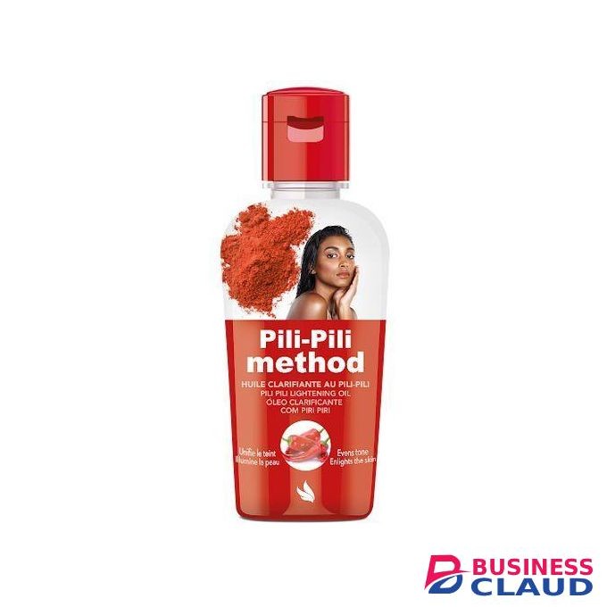 Pili pil method Evens tone lightening body oil