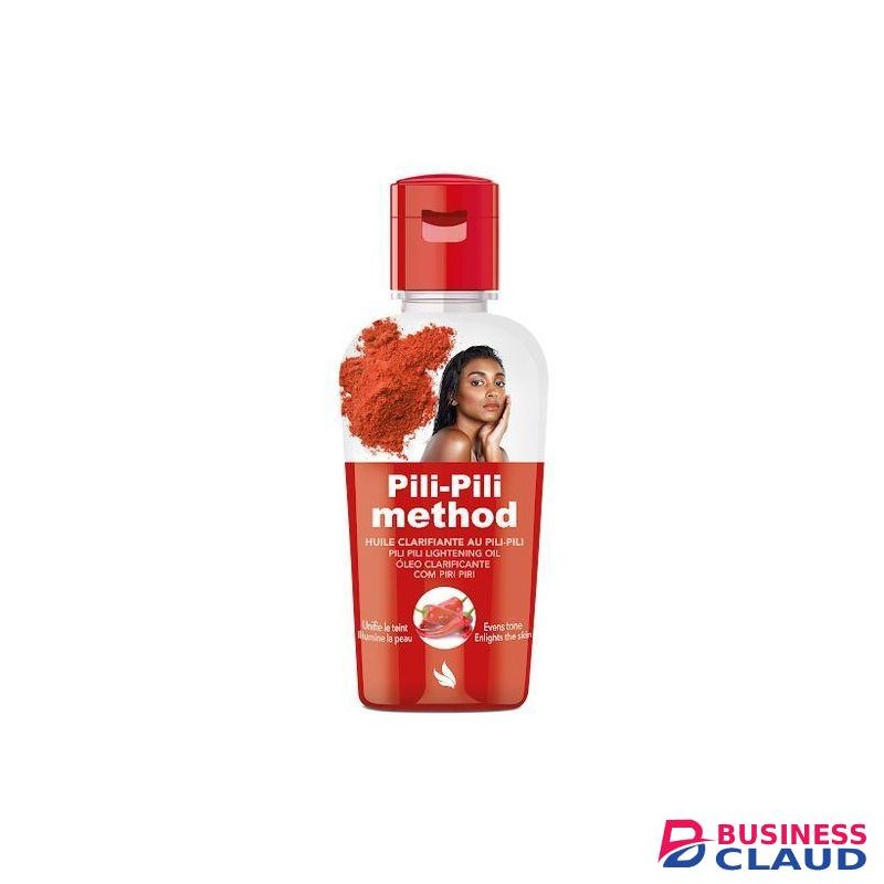 Pili pil method Evens tone lightening body oil