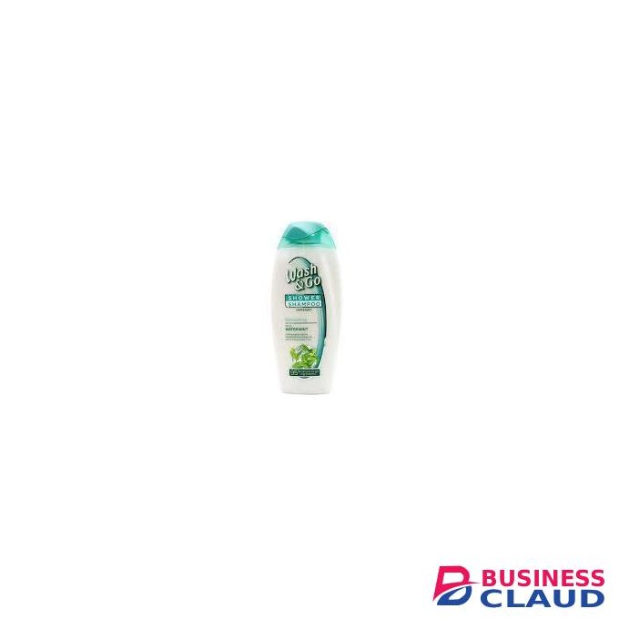 Wash & Go Shower Shampoo Hair & Body Refreshing with Water Mint
