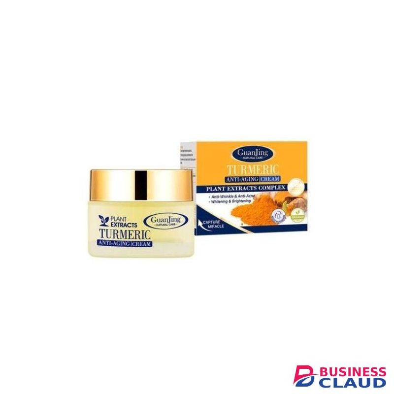 Guanjing Turmeric Anti-Aging Cream For whitening ,anti-wrinkle and Anti -acne