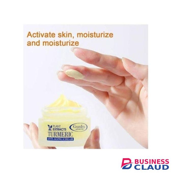 Guanjing Turmeric Anti-Aging Cream For whitening ,anti-wrinkle and Anti -acne