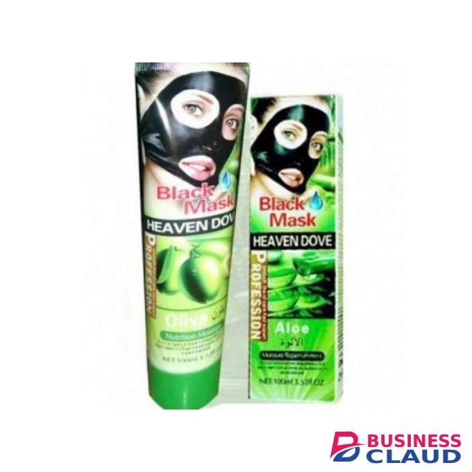 HEAVEN DOVE Aloe Black Mask-Moisturizing&Replenishment,100ml