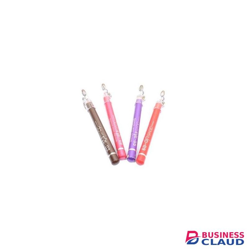 Davis 4pcs Lip And Eye Liner Pencil