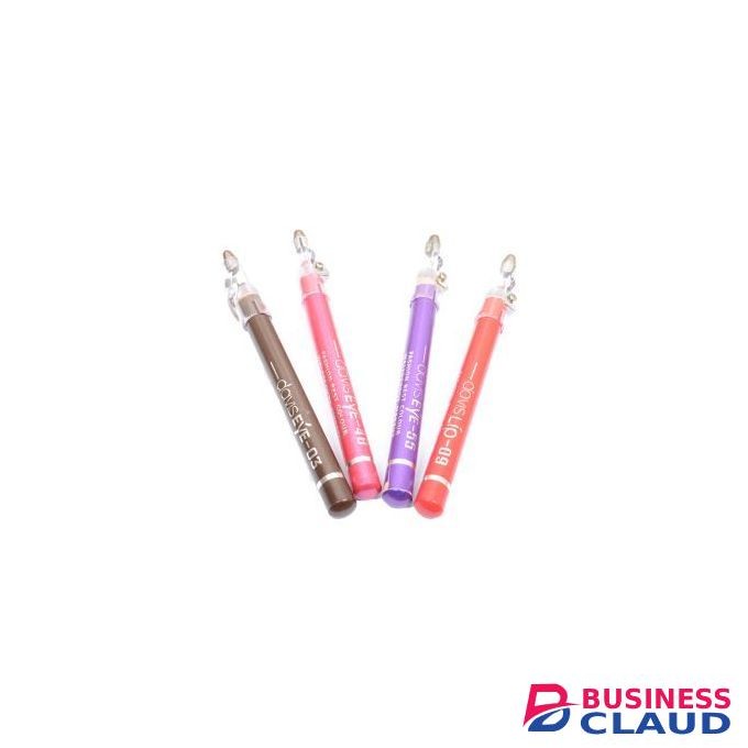 Davis 4pcs Lip And Eye Liner Pencil