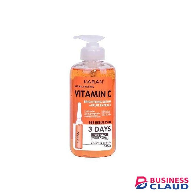 Karan Vitamin C Brightening Serum +Fruit Extract - 500ml