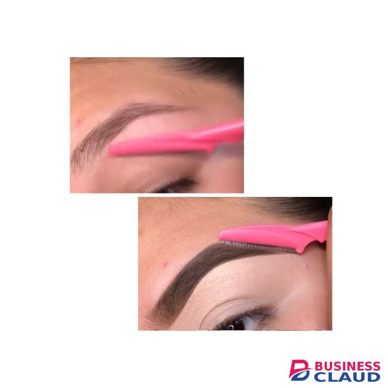 Tinkle Perfect It Eyebrow Shaper Facial Hairs Razor 3pcs