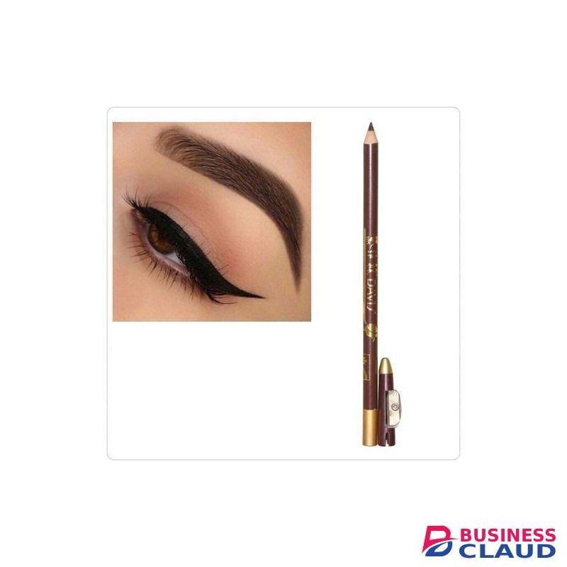 Davis 2pcs Eye And Lip Liner Pencil No.18.