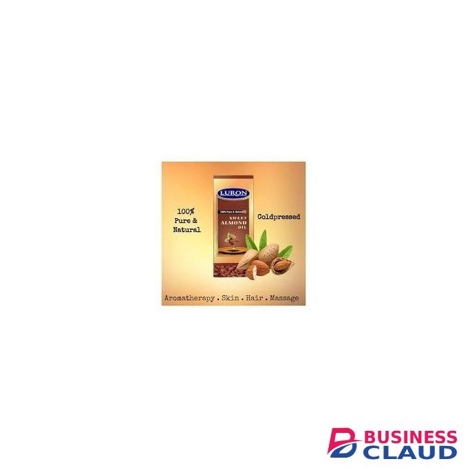 Luron Sweet Almond Oil( Pure & Natural) 100ml