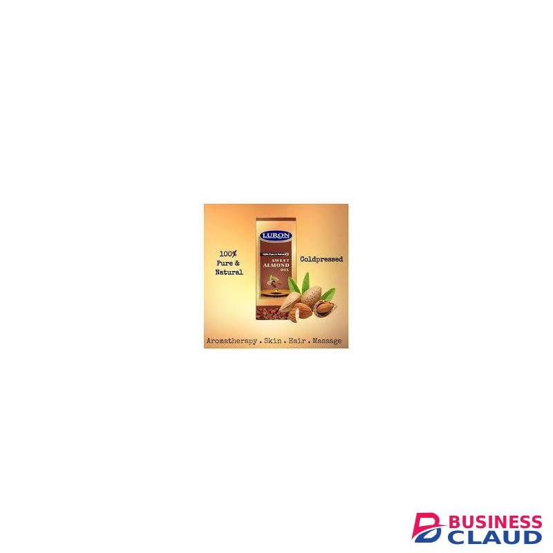 Luron Sweet Almond Oil( Pure & Natural) 100ml