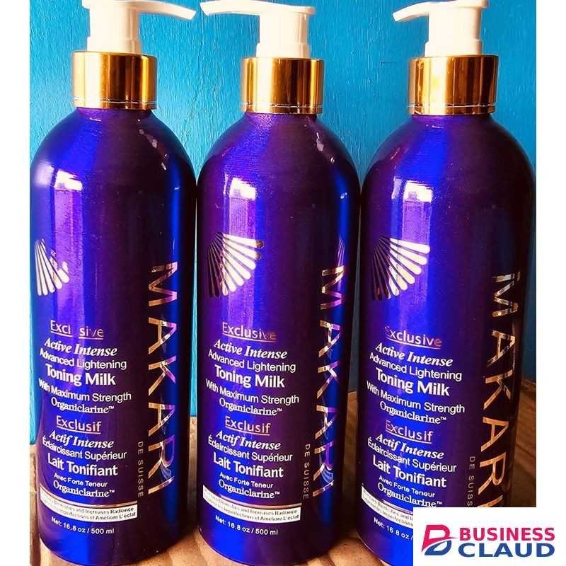 Makari Exclusive active intense advanced lightening toning milk with maximum strength