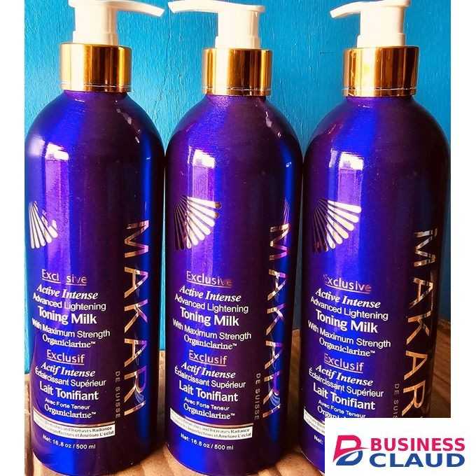 Makari Exclusive active intense advanced lightening toning milk with maximum strength