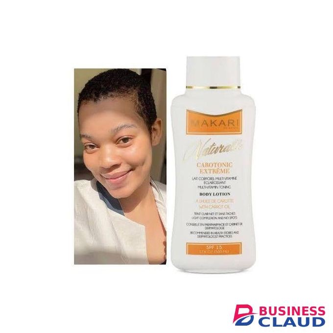 Makari Naturalle Carotonic Extreme Glow Renewing Body Lotion- 500Ml