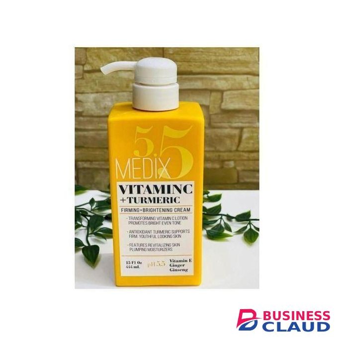 Medix 5.5 Vtamin C +turmeric firming and brightening cream