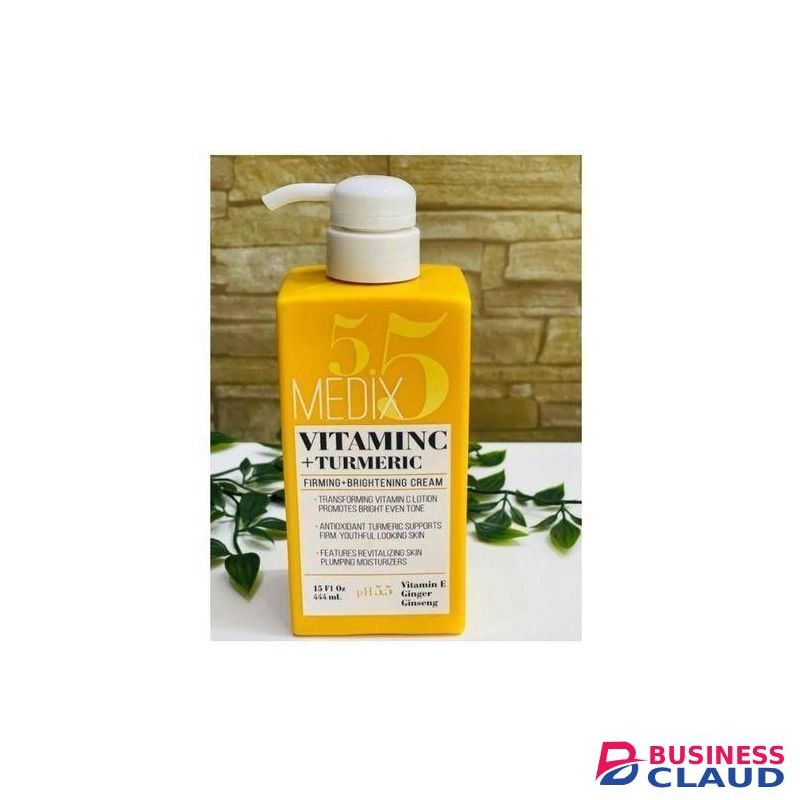 Medix 5.5 Vtamin C +turmeric firming and brightening cream