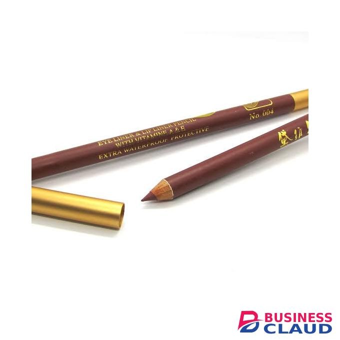 Davis 2pcs Eye And Lip Liner Pencil No.4.
