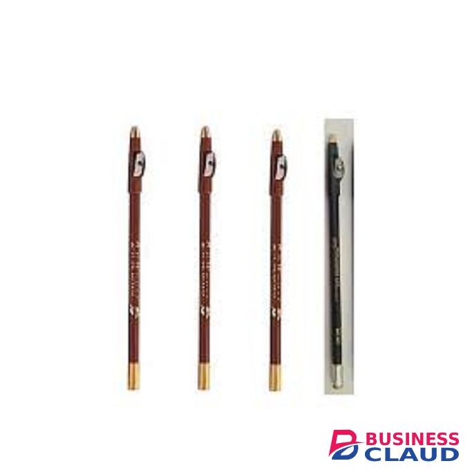 Davis 4pcs Eye And Lip Liner Pencil 1 Black, 3 Brown