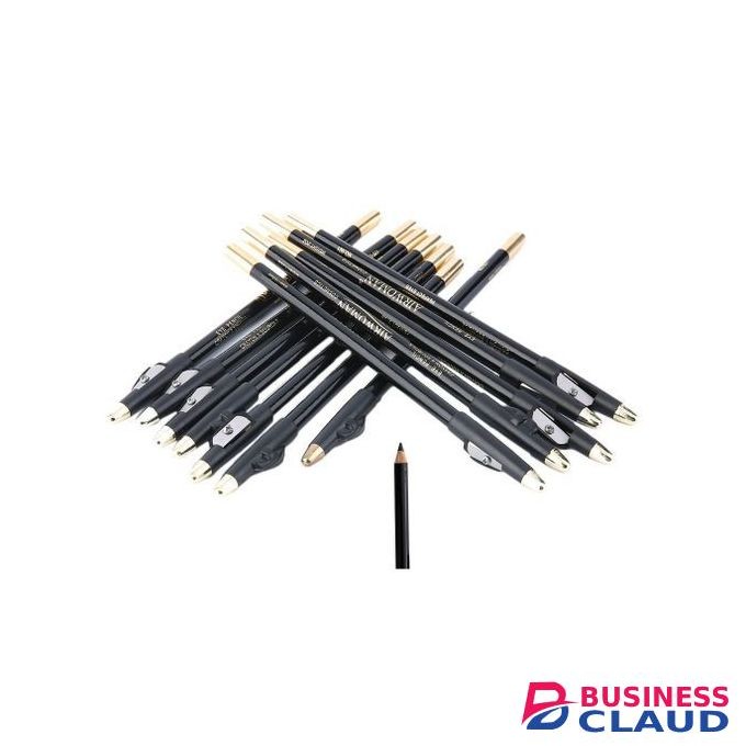 2Pcs Black Eye Pencil