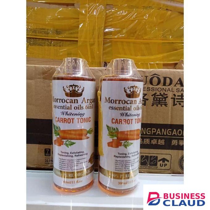 Moroccan Argan Oil Essential Oils 6-in-1 Carrot Tonic